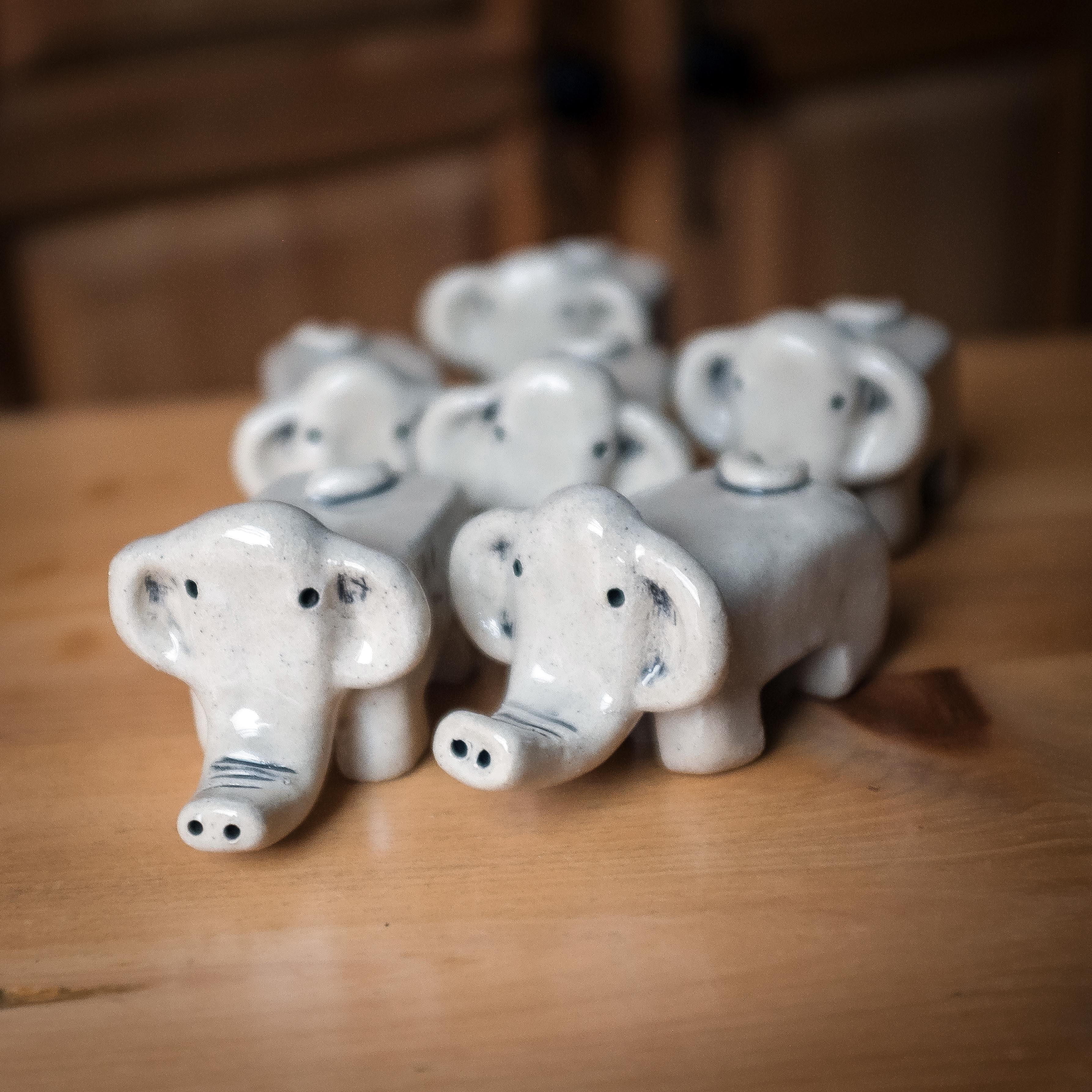Troupeau d'éléphants