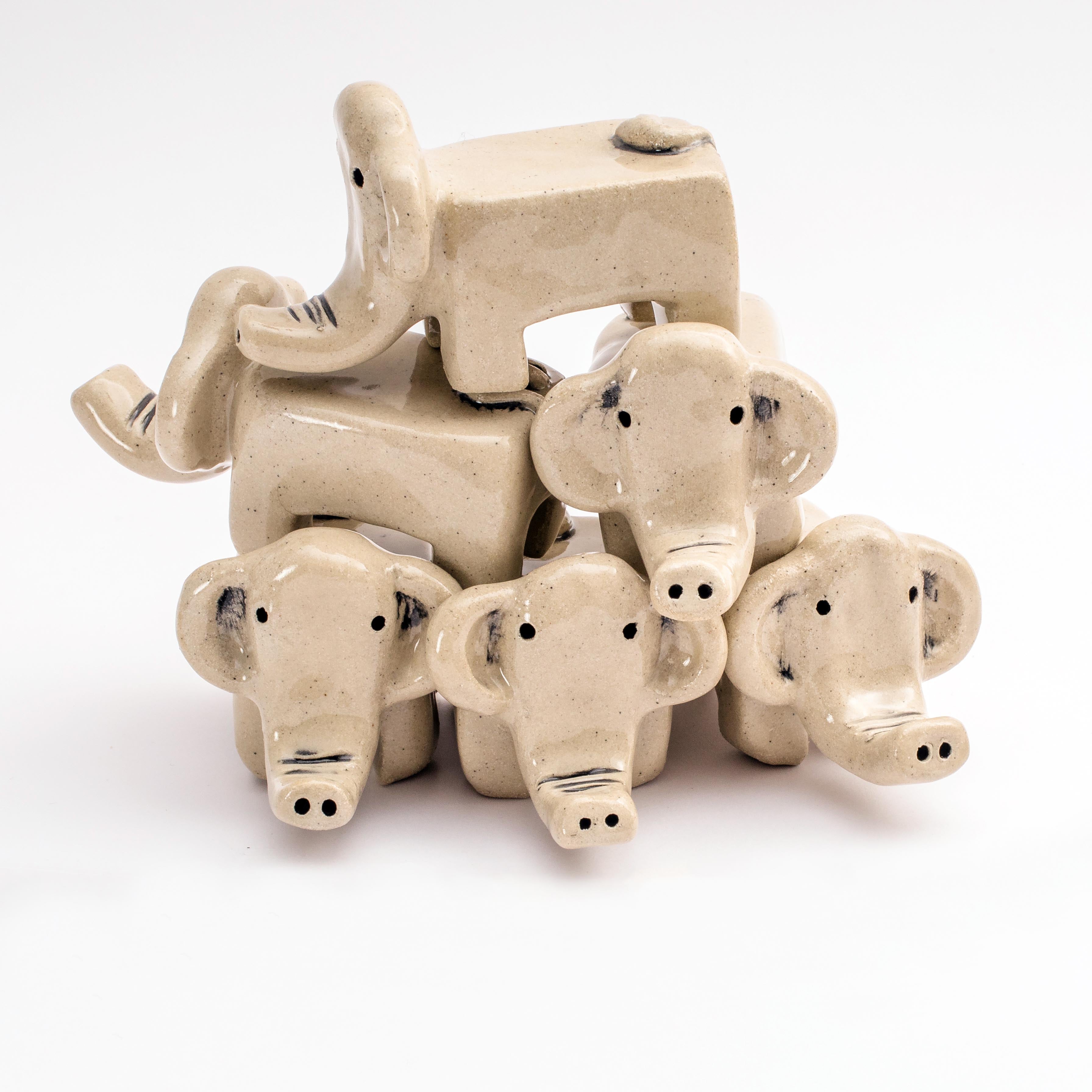 Troupeau d'éléphants