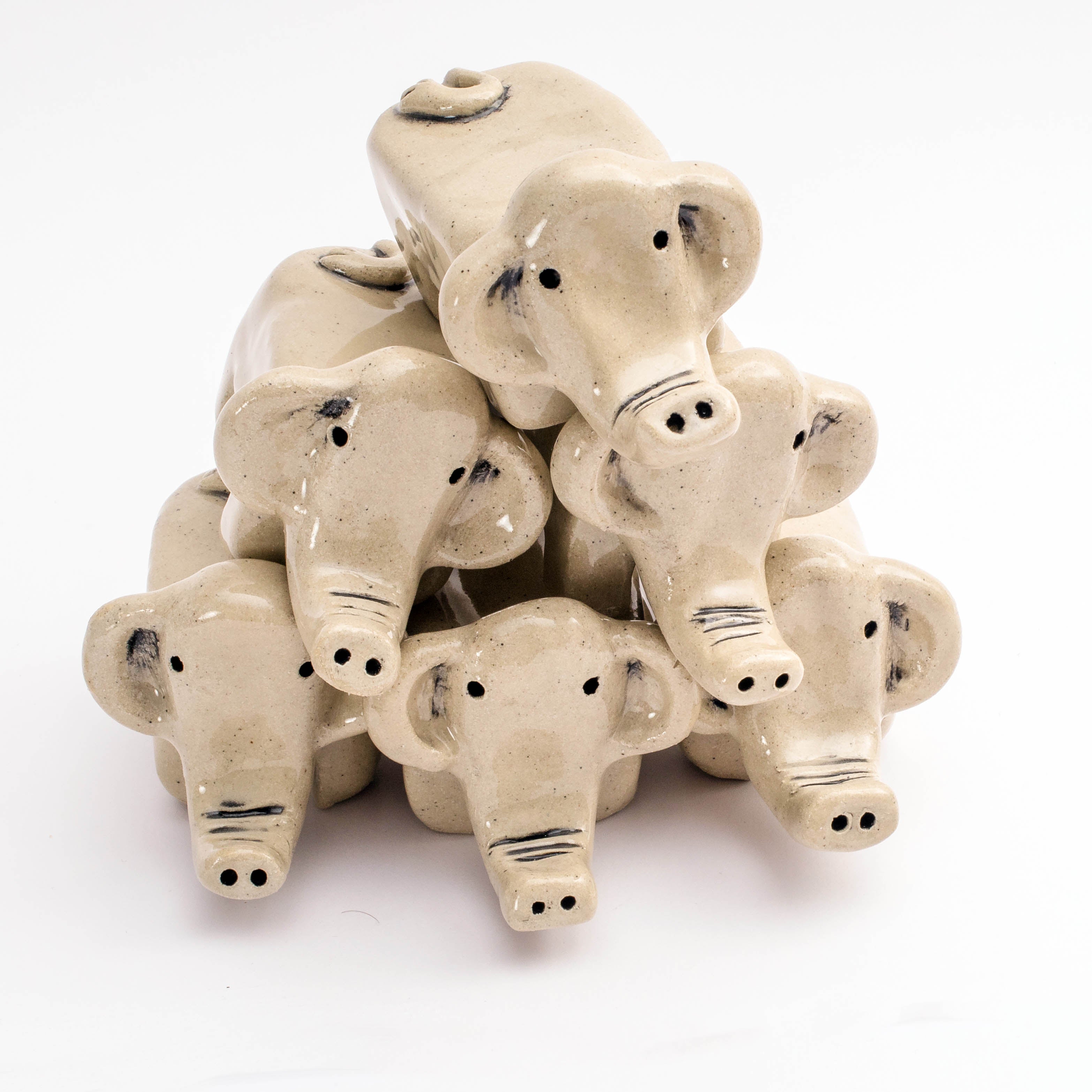 Troupeau d'éléphants