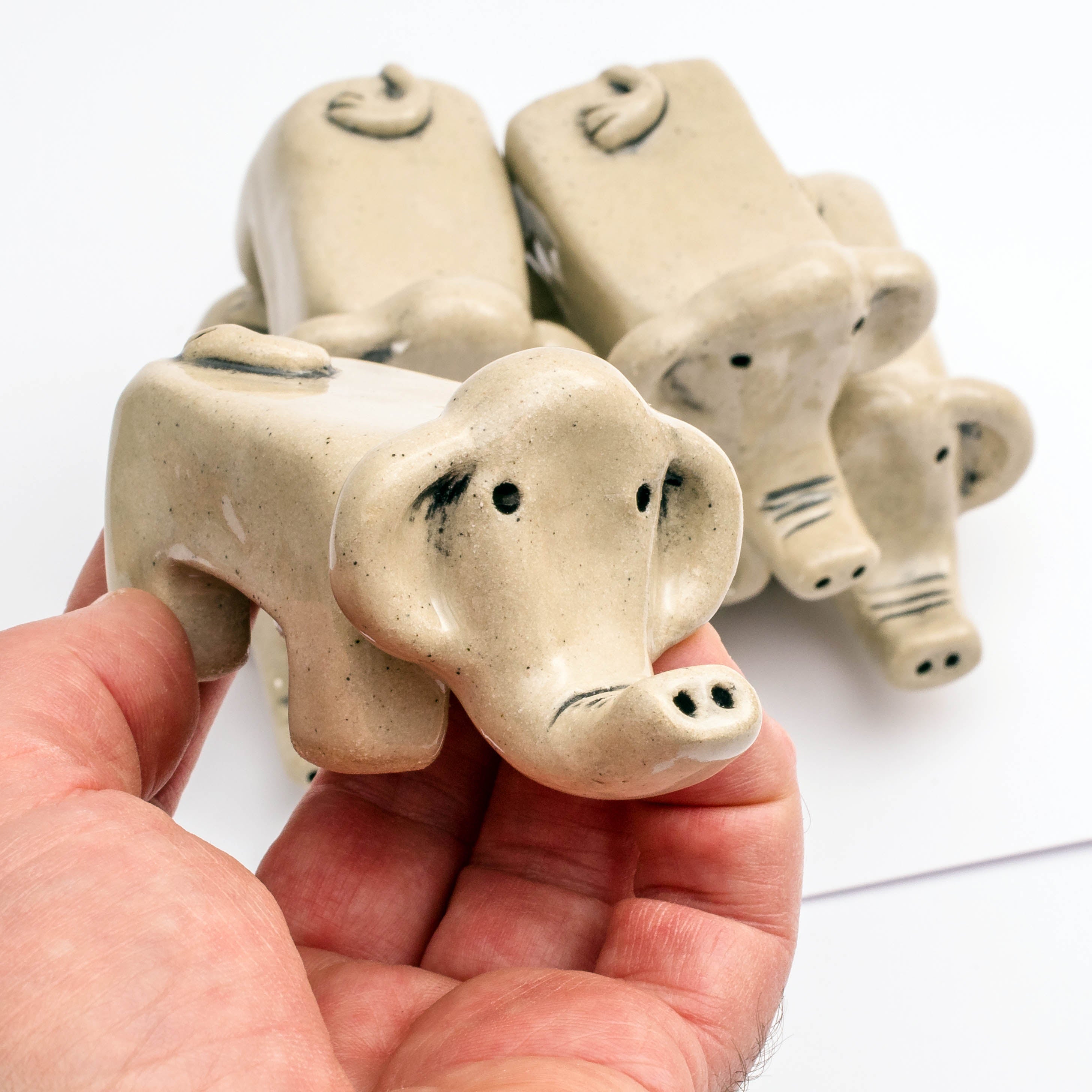 Troupeau d'éléphants